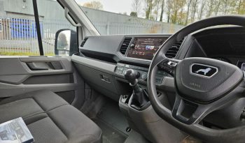 2024 24 MAN TGE 140 Lion XS Van 3.5T White Damaged Salvage full