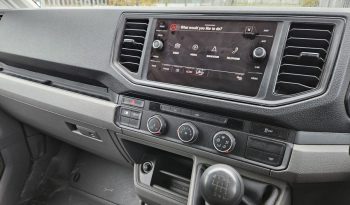 2024 24 MAN TGE 140 Lion XS Van 3.5T White Damaged Salvage full