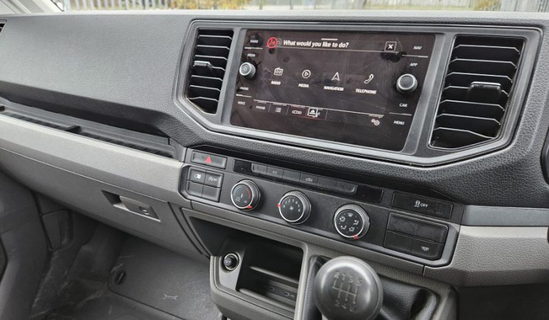 2024 24 MAN TGE 140 Lion XS Van 3.5T White Damaged Salvage full