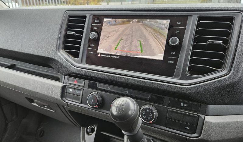 2024 24 MAN TGE 140 Lion XS Van 3.5T White Damaged Salvage full