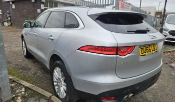 2016 66 JAGUAR F-PACE 2.0d Portfolio 5dr AWD Silver UNRECORDED DAMAGED SALVAGE full