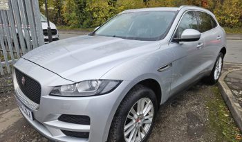 2016 66 JAGUAR F-PACE 2.0d Portfolio 5dr AWD Silver UNRECORDED DAMAGED SALVAGE full