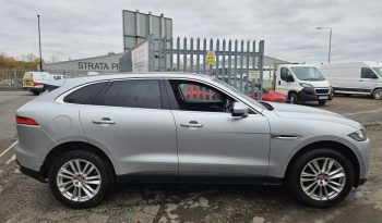 2016 66 JAGUAR F-PACE 2.0d Portfolio 5dr AWD Silver UNRECORDED DAMAGED SALVAGE full