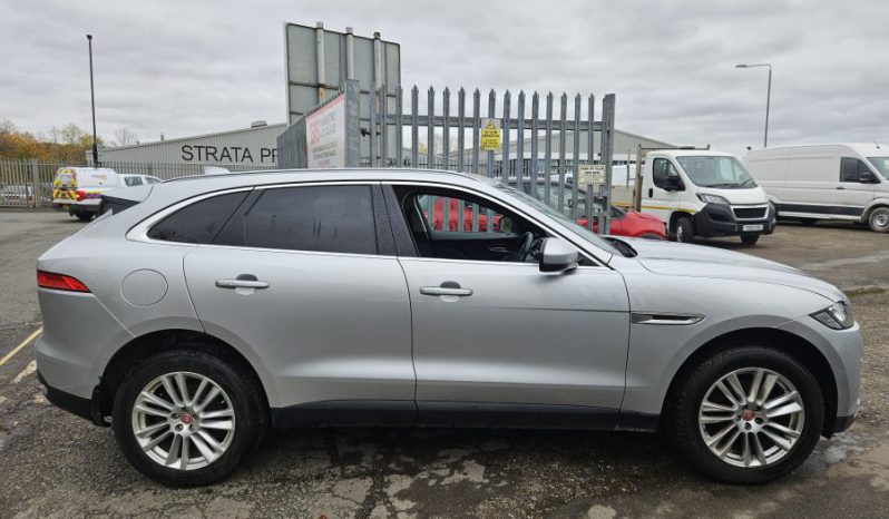 2016 66 JAGUAR F-PACE 2.0d Portfolio 5dr AWD Silver UNRECORDED DAMAGED SALVAGE full
