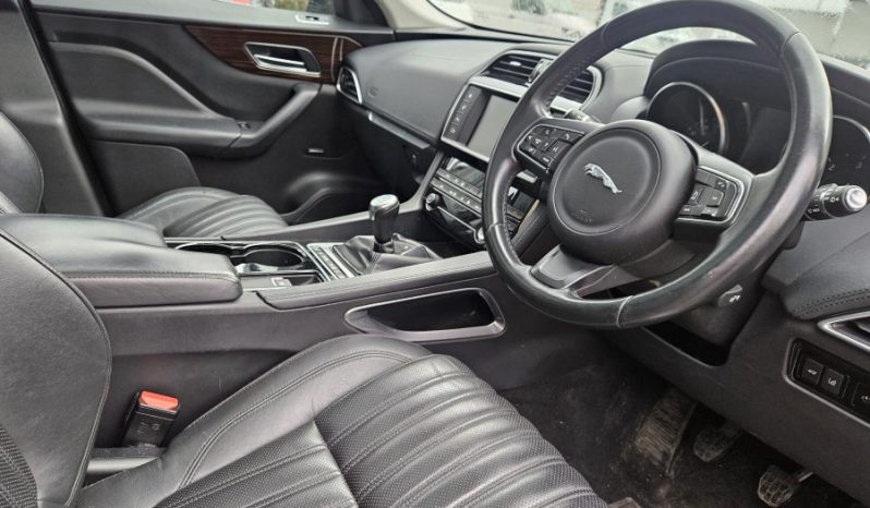 2016 66 JAGUAR F-PACE 2.0d Portfolio 5dr AWD Silver UNRECORDED DAMAGED SALVAGE full