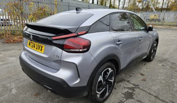 2024 24 CITROEN C4 1.2 PureTech [130] Max 5dr Auto Grey Damaged Salvage full