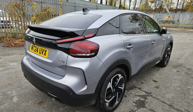 2024 24 CITROEN C4 1.2 PureTech [130] Max 5dr Auto Grey Damaged Salvage full