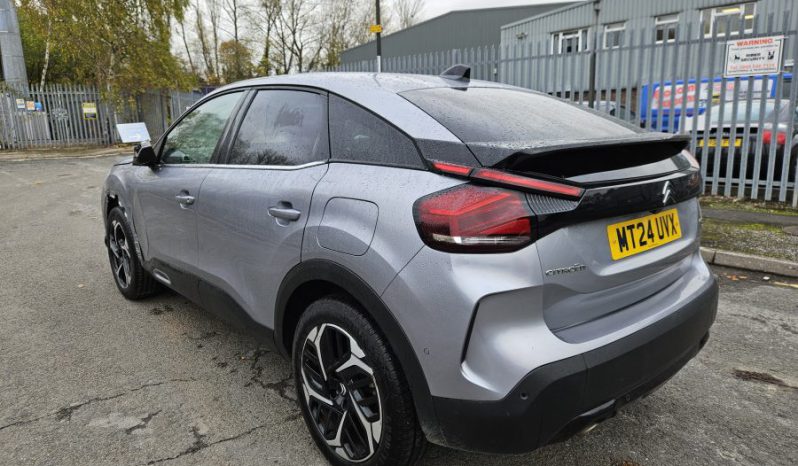 2024 24 CITROEN C4 1.2 PureTech [130] Max 5dr Auto Grey Damaged Salvage full