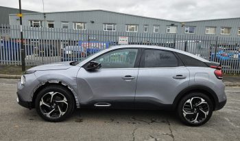 2024 24 CITROEN C4 1.2 PureTech [130] Max 5dr Auto Grey Damaged Salvage full