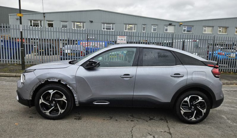 2024 24 CITROEN C4 1.2 PureTech [130] Max 5dr Auto Grey Damaged Salvage full