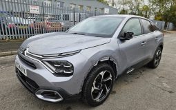 2024 24 CITROEN C4 1.2 PureTech [130] Max 5dr Auto Grey Damaged Salvage