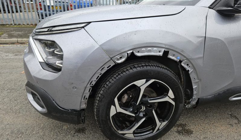 2024 24 CITROEN C4 1.2 PureTech [130] Max 5dr Auto Grey Damaged Salvage full