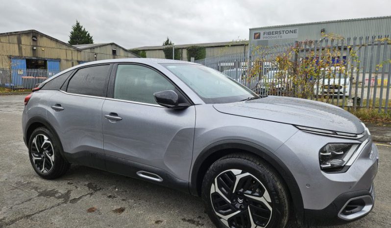 2024 24 CITROEN C4 1.2 PureTech [130] Max 5dr Auto Grey Damaged Salvage full