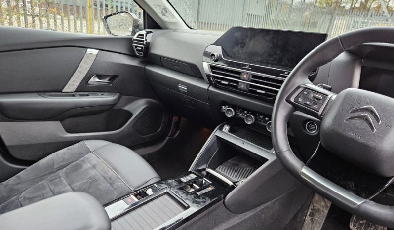 2024 24 CITROEN C4 1.2 PureTech [130] Max 5dr Auto Grey Damaged Salvage full