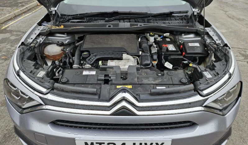 2024 24 CITROEN C4 1.2 PureTech [130] Max 5dr Auto Grey Damaged Salvage full