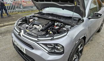 2024 24 CITROEN C4 1.2 PureTech [130] Max 5dr Auto Grey Damaged Salvage full