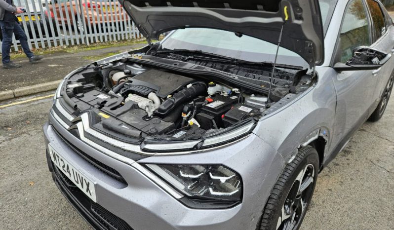 2024 24 CITROEN C4 1.2 PureTech [130] Max 5dr Auto Grey Damaged Salvage full