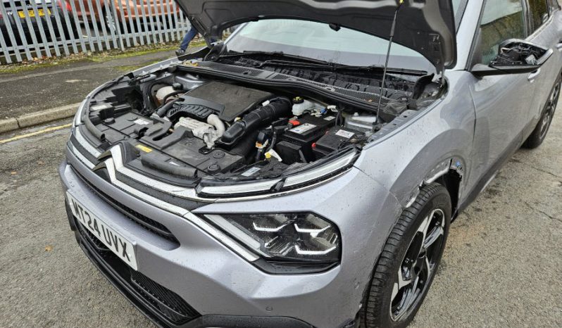 2024 24 CITROEN C4 1.2 PureTech [130] Max 5dr Auto Grey Damaged Salvage full