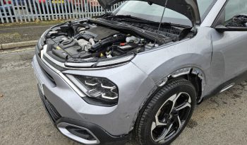 2024 24 CITROEN C4 1.2 PureTech [130] Max 5dr Auto Grey Damaged Salvage full