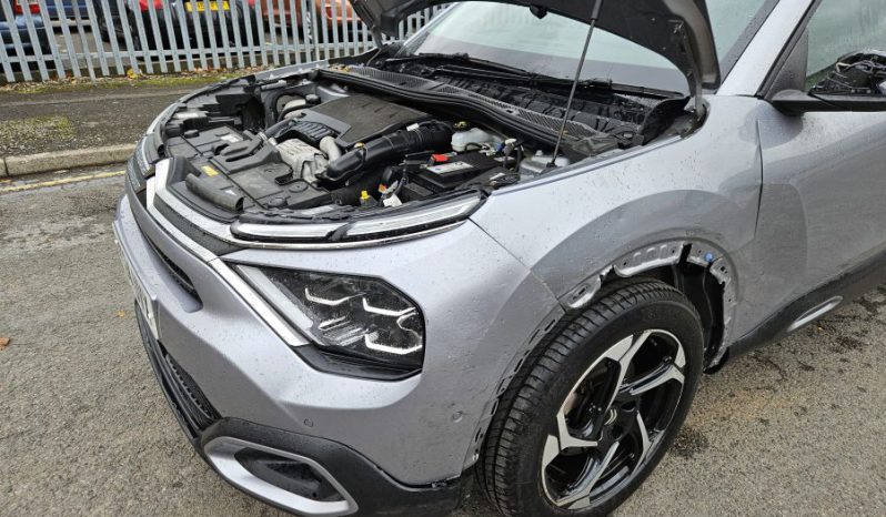 2024 24 CITROEN C4 1.2 PureTech [130] Max 5dr Auto Grey Damaged Salvage full