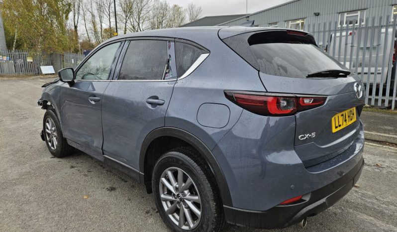 CX-5 2.0 e-Skyactiv G MHEV Centre-Line 5dr Auto Damaged Salvage full