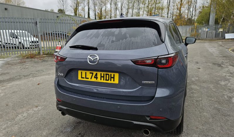 CX-5 2.0 e-Skyactiv G MHEV Centre-Line 5dr Auto Damaged Salvage full