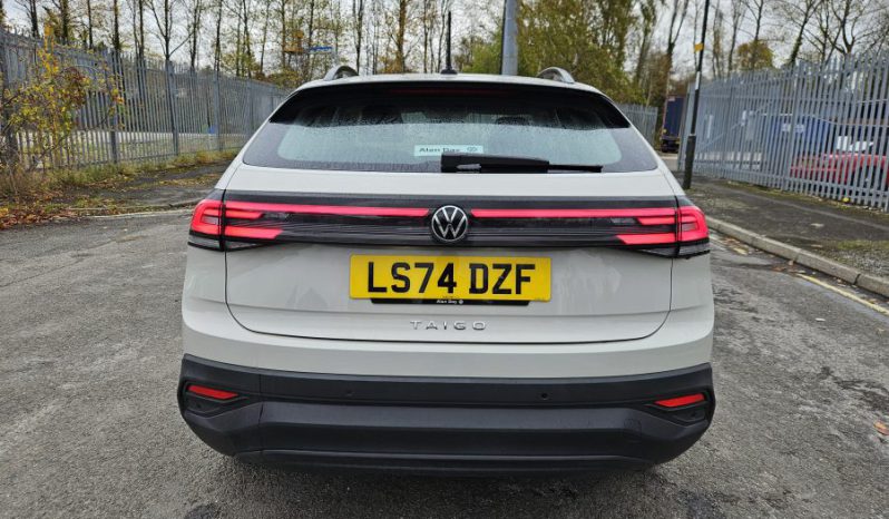 2024 74 VOLKSWAGEN TAIGO 1.0 TSI 115 Life 5dr DSG Damaged Salvage full