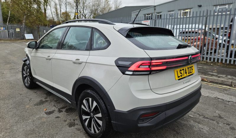 2024 74 VOLKSWAGEN TAIGO 1.0 TSI 115 Life 5dr DSG Damaged Salvage full