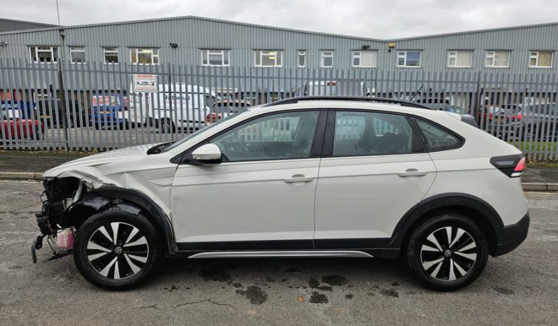 2024 74 VOLKSWAGEN TAIGO 1.0 TSI 115 Life 5dr DSG Damaged Salvage full