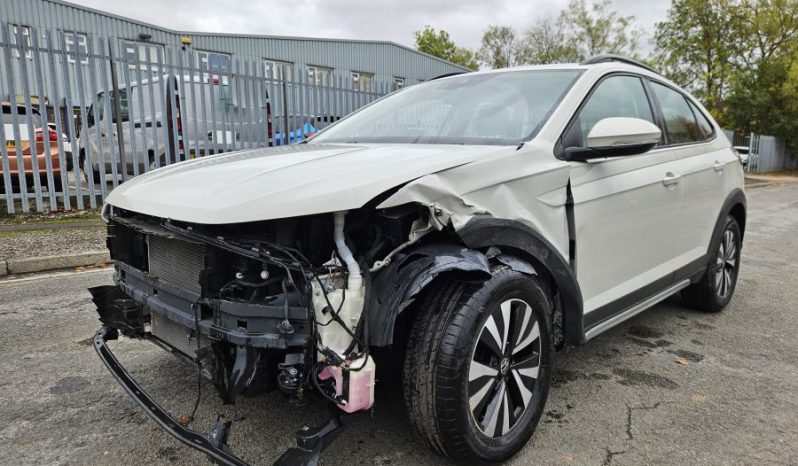 2024 74 VOLKSWAGEN TAIGO 1.0 TSI 115 Life 5dr DSG Damaged Salvage full