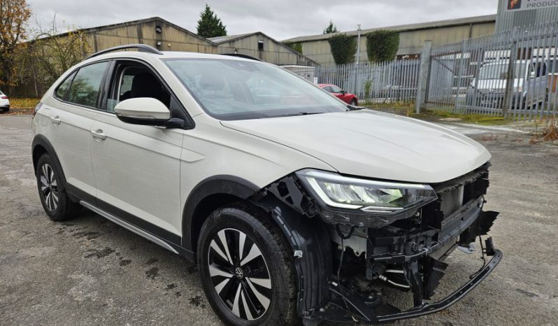 2024 74 VOLKSWAGEN TAIGO 1.0 TSI 115 Life 5dr DSG Damaged Salvage full