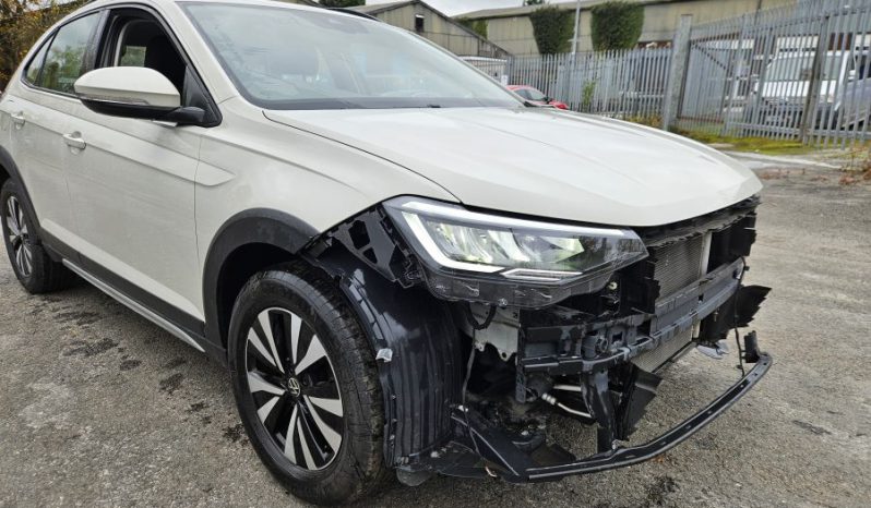 2024 74 VOLKSWAGEN TAIGO 1.0 TSI 115 Life 5dr DSG Damaged Salvage full