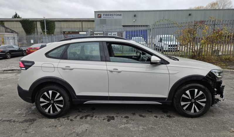 2024 74 VOLKSWAGEN TAIGO 1.0 TSI 115 Life 5dr DSG Damaged Salvage full