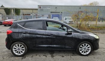 2019 69 FORD FIESTA 1.0 EcoBoost Titanium Black 5dr Damaged Salvage full