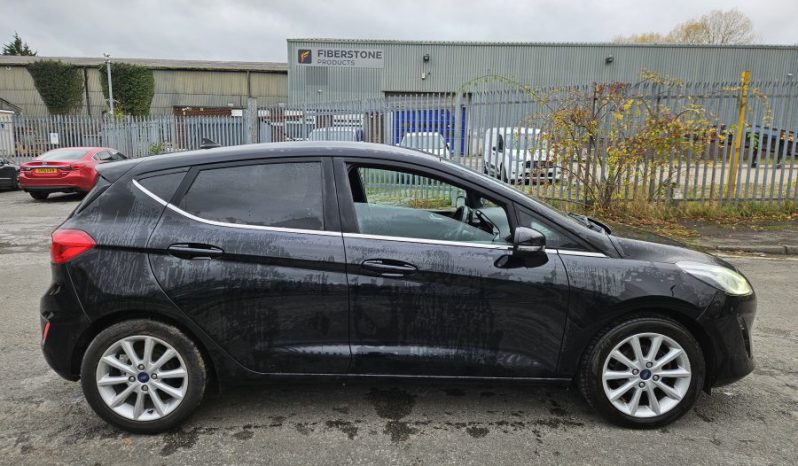 2019 69 FORD FIESTA 1.0 EcoBoost Titanium Black 5dr Damaged Salvage full