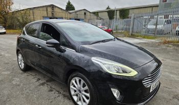 2019 69 FORD FIESTA 1.0 EcoBoost Titanium Black 5dr Damaged Salvage full