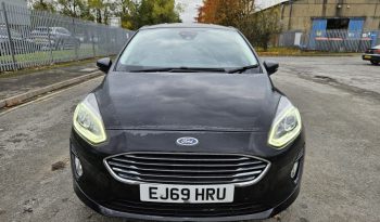 2019 69 FORD FIESTA 1.0 EcoBoost Titanium Black 5dr Damaged Salvage full