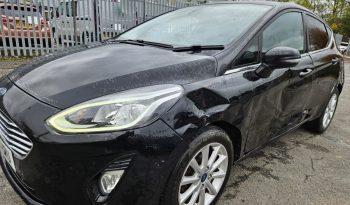 2019 69 FORD FIESTA 1.0 EcoBoost Titanium Black 5dr Damaged Salvage full