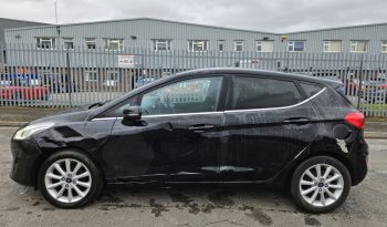 2019 69 FORD FIESTA 1.0 EcoBoost Titanium Black 5dr Damaged Salvage full