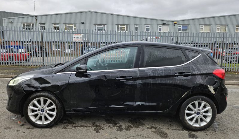 2019 69 FORD FIESTA 1.0 EcoBoost Titanium Black 5dr Damaged Salvage full