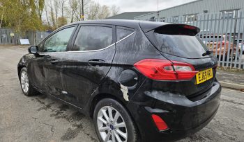 2019 69 FORD FIESTA 1.0 EcoBoost Titanium Black 5dr Damaged Salvage full