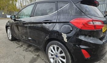 2019 69 FORD FIESTA 1.0 EcoBoost Titanium Black 5dr Damaged Salvage full