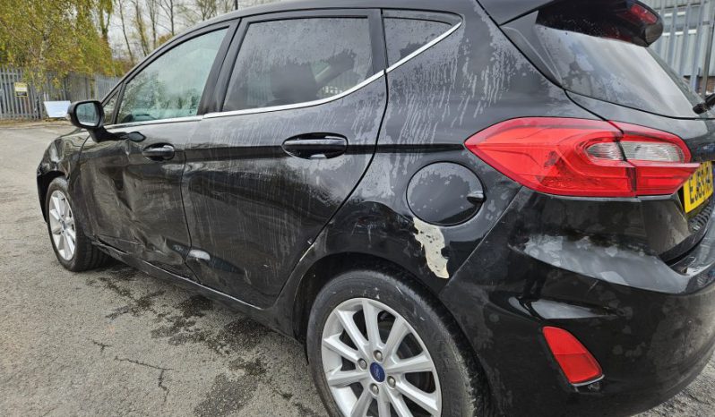 2019 69 FORD FIESTA 1.0 EcoBoost Titanium Black 5dr Damaged Salvage full