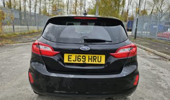 2019 69 FORD FIESTA 1.0 EcoBoost Titanium Black 5dr Damaged Salvage full