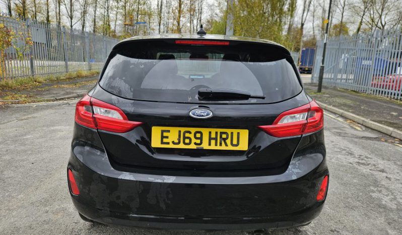 2019 69 FORD FIESTA 1.0 EcoBoost Titanium Black 5dr Damaged Salvage full