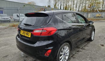 2019 69 FORD FIESTA 1.0 EcoBoost Titanium Black 5dr Damaged Salvage full
