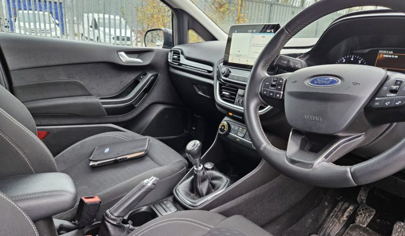 2019 69 FORD FIESTA 1.0 EcoBoost Titanium Black 5dr Damaged Salvage full