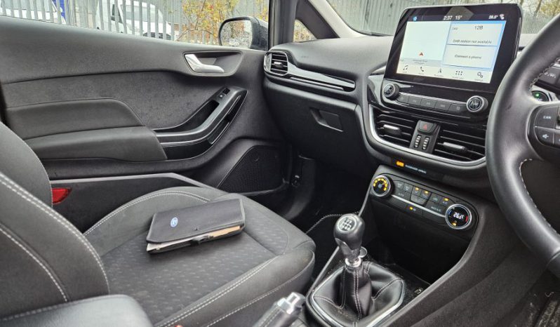 2019 69 FORD FIESTA 1.0 EcoBoost Titanium Black 5dr Damaged Salvage full