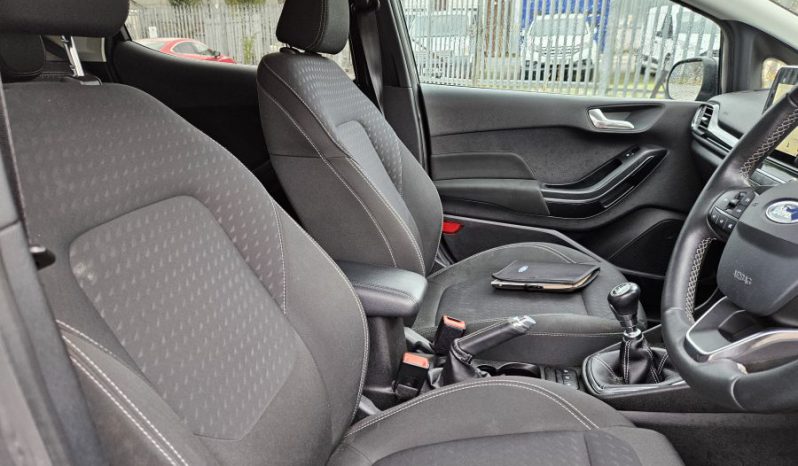 2019 69 FORD FIESTA 1.0 EcoBoost Titanium Black 5dr Damaged Salvage full