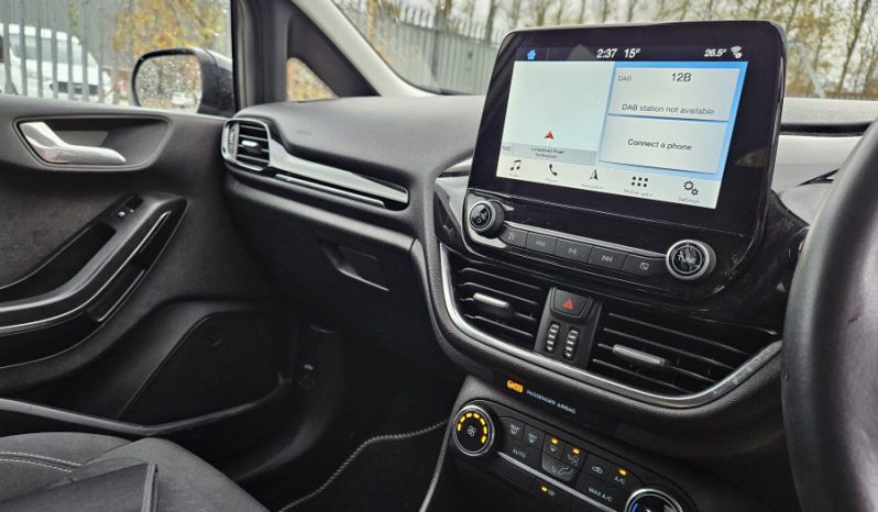 2019 69 FORD FIESTA 1.0 EcoBoost Titanium Black 5dr Damaged Salvage full